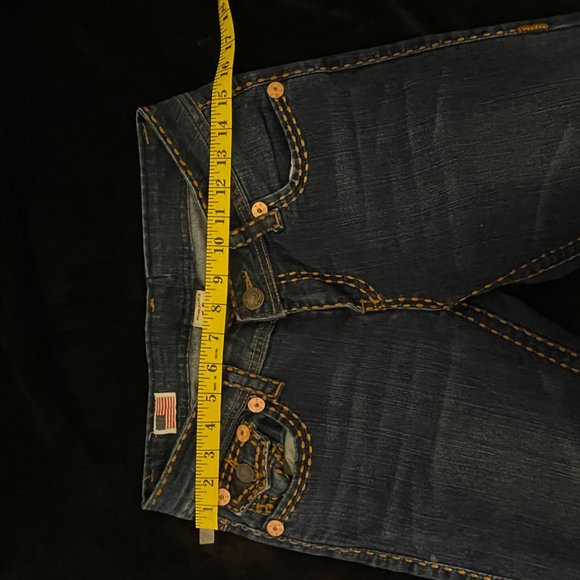 True Religion contrast stitch Jeans - Picture 3 of 6